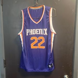 Purple FANATICS Phoenix Suns Deandre Ayton Jersey men's XL